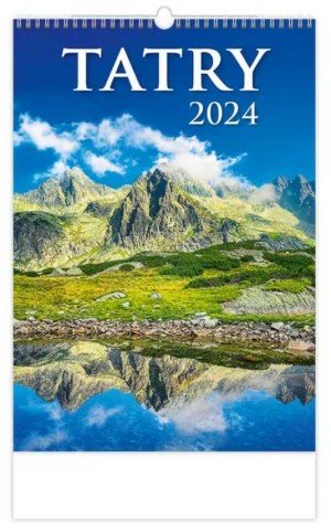 Nástěnný kalendář Tatry - Reklamnepredmety