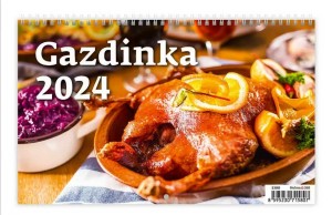Kalendář Gazdinka - Reklamnepredmety
