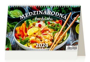Kalendář Mezinárodní kuchařka - Reklamnepredmety