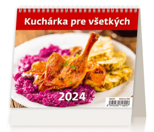 Stolní kalendář Kuchařka pro všechny - Reklamnepredmety