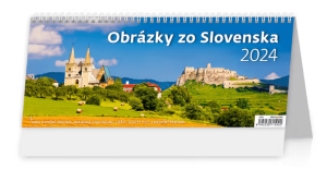 Stolní kalendář Obrázky ze Slovenska - Reklamnepredmety