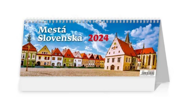 Stolní kalendář Města Slovenska