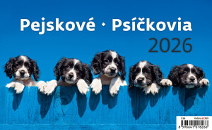 Kalendář Pejsci - Reklamnepredmety