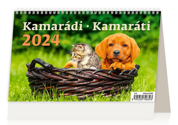 Stolní kalendář Kamarádi