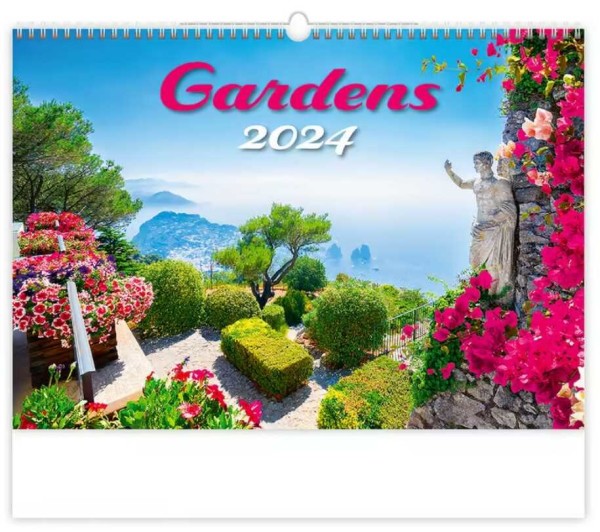 Nástěnný kalendář Gardens