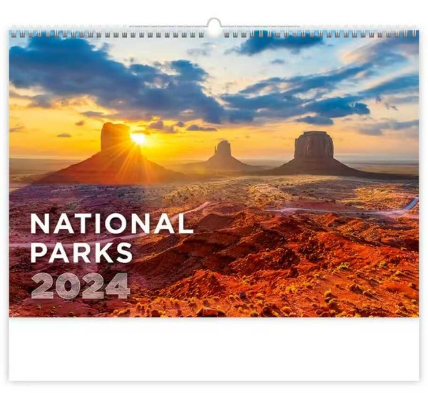 Nástěnný kalendář National Parks