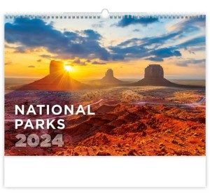 Nástěnný kalendář National Parks - Reklamnepredmety