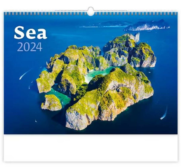 Nástěnný kalendář Sea