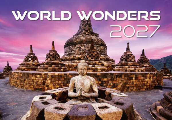 Kalendář World Wonders