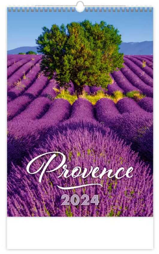 Nástěnný kalendář Provence