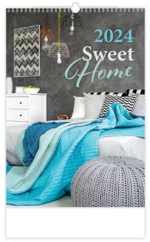 Nástenný kalendář Sweet Home - Reklamnepredmety