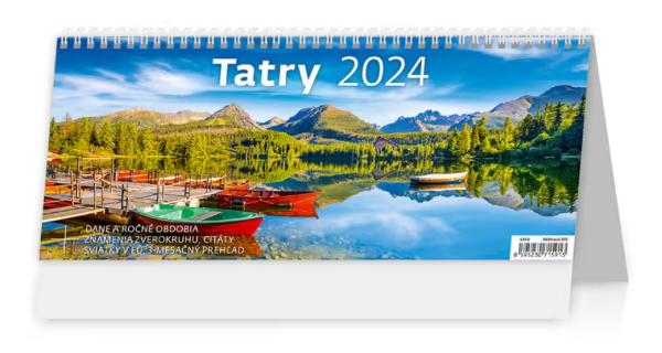Stolní kalendář Tatry