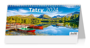 Stolní kalendář Tatry - Reklamnepredmety