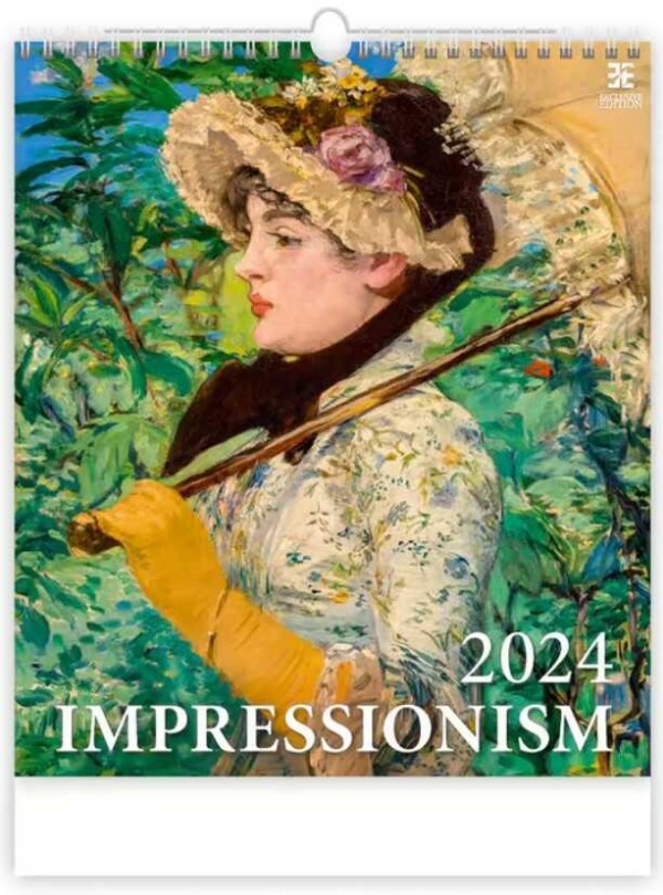 Nástěnný kalendář Impressionism