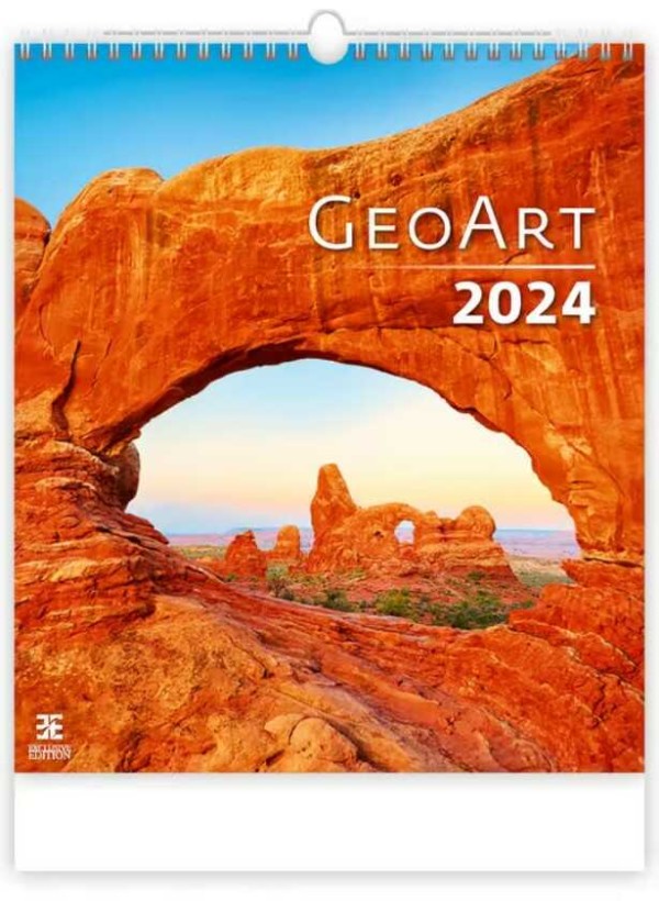Nástěnný kalendář Geo Art