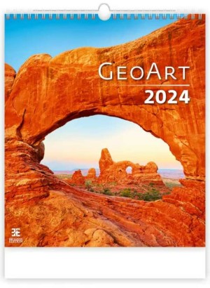 Nástěnný kalendář Geo Art - Reklamnepredmety