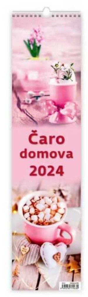 Kalendář Kouzlo domova - vázanka - Reklamnepredmety