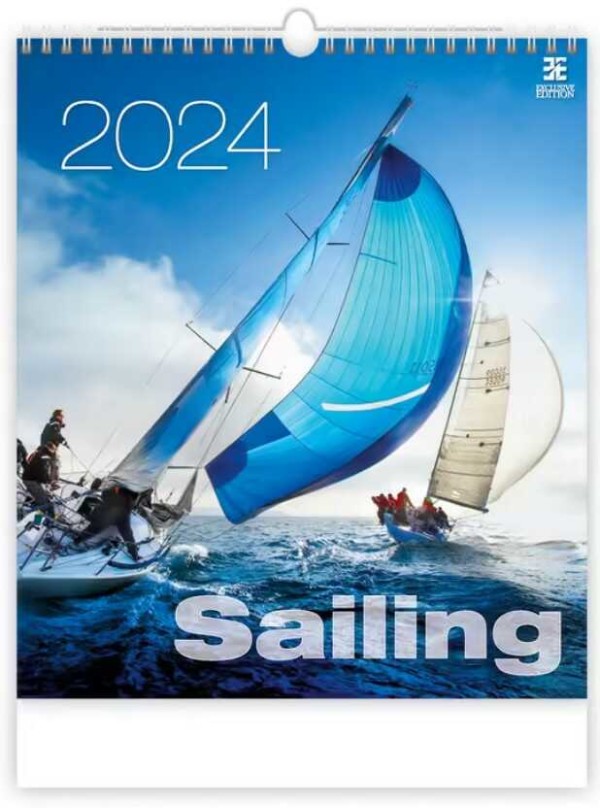 Nástěnný kalendář Sailing