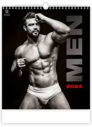 Nástěnný kalendář Men - Reklamnepredmety