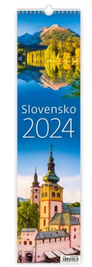 Nástěnný kalendář Slovensko - vázanka - Reklamnepredmety