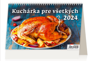 Stolní kalendář Kuchařka pro všechny - Reklamnepredmety