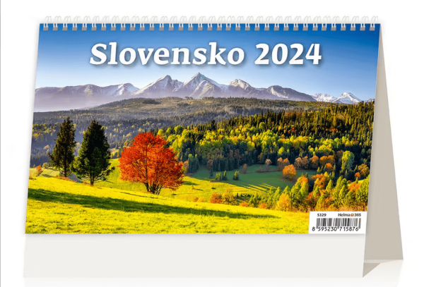 Stolní kalendář Slovensko