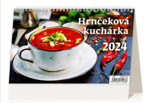 Stolní kalendář Hrníčková kuchařka - Reklamnepredmety