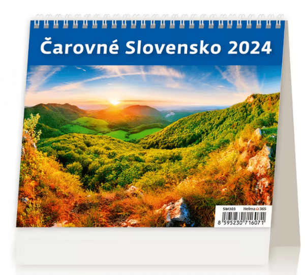 Stolní kalendář Kouzelné Slovensko