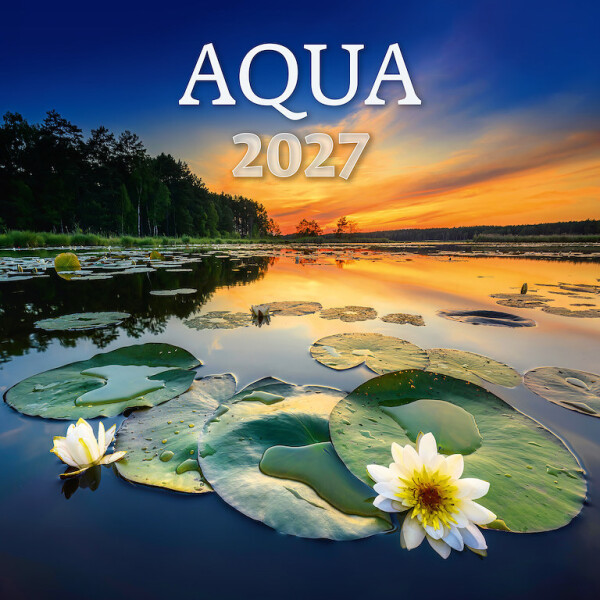 Kalendář Aqua