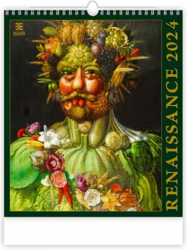 Nástěnný kalendář Renaissance