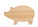 WOODEN PIGGY - 56-0308302 - variant In 56-0308302