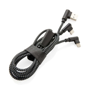 Swiss Peak nabíjecí kabel 3 v 1 - Reklamnepredmety