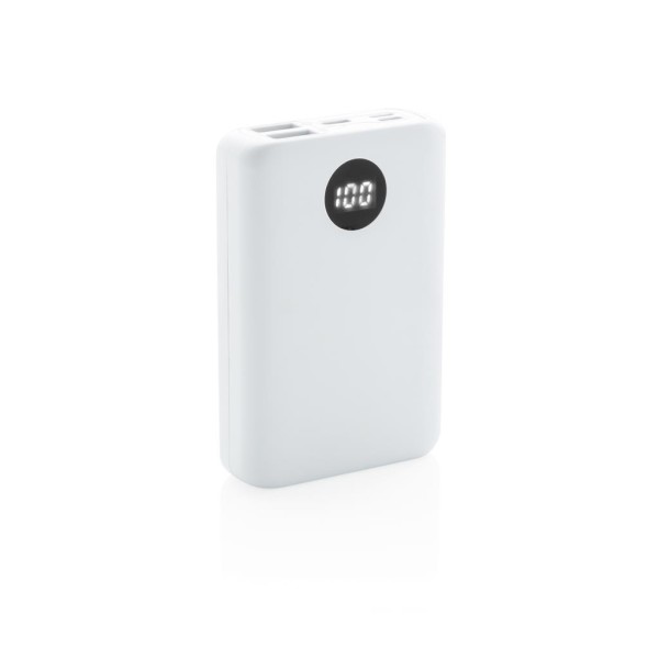 Kapesní powerbanka s 3 vstupy 10 000 mAh