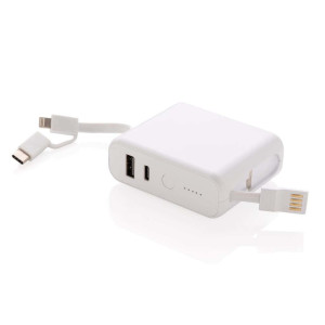 Bezdrátová powerbanka 5 000 mAh 5W