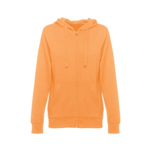 Dámská mikina na zip s kapucí AMSTERDAM WOMEN - Reklamnepredmety