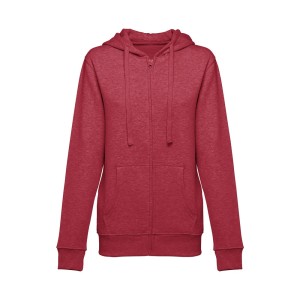 Dámská mikina na zip s kapucí AMSTERDAM WOMEN - Reklamnepredmety
