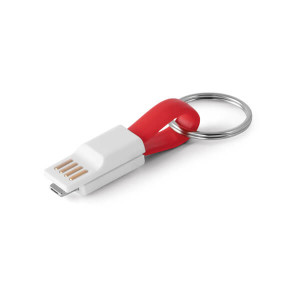 RIEMANN. USB kabel s konektorem 2 v 1 - Reklamnepredmety