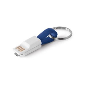 RIEMANN. USB kabel s konektorem 2 v 1 - Reklamnepredmety