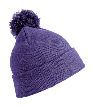 Dětská čepice Junior Pom Pom Beanie - Reklamnepredmety