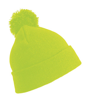 Dětská čepice Junior Pom Pom Beanie - Reklamnepredmety