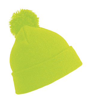 Dětská čepice Junior Pom Pom Beanie - Reklamnepredmety