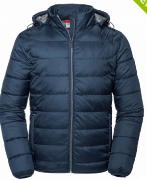 Pánska bunda Men`s Hooded Nano Jacket - Reklamnepredmety