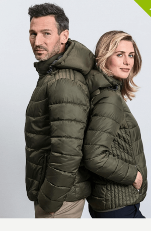 Dámská bunda Ladies` Hooded Nano Jacket - Reklamnepredmety