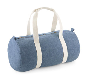 Športová taška Denim Barrel Bag - Reklamnepredmety