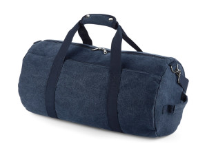 Športová taška Vintage Canvas Barrel Bag - Reklamnepredmety