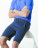 Pánske šortky Slim Fit Sweat Short - 913-11-200-m-2019-uncut-02-1 - variant