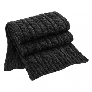 Šála Cable Knit Melange Scarf - Reklamnepredmety
