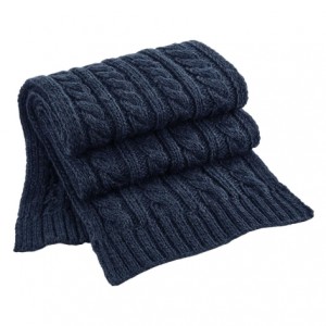 Šála Cable Knit Melange Scarf - Reklamnepredmety