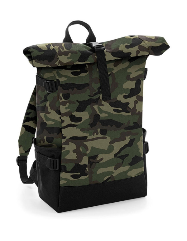 Batoh Block Roll-Top Backpack