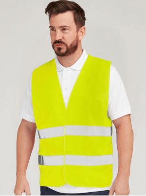 2-Band Safety Waistcoat Class 2